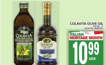 Food Basics Colavita olive oil offer
