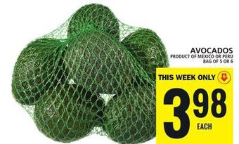 Food Basics Avocados offer