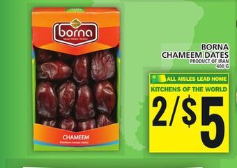 Food Basics Borna chameem dates offer