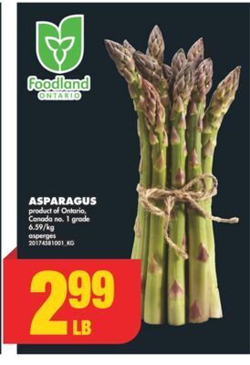 No Frills Asparagus offer