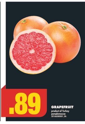 No Frills Grapefruit offer