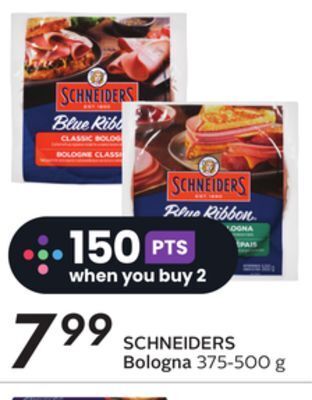 Sobeys Schneiders bologna offer