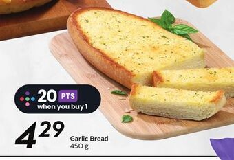 Sobeys Garlic bread offer