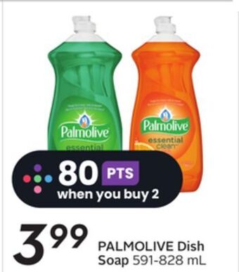 Sobeys Palmolive dish soap offer