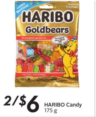 Sobeys Haribo candy offer