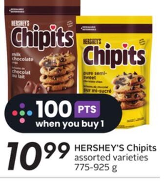 Sobeys Hershey's chipits offer