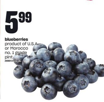 Loblaws Blueberries offer