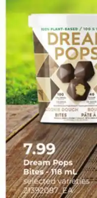 Loblaws Dream pops bites - 118 ml offer