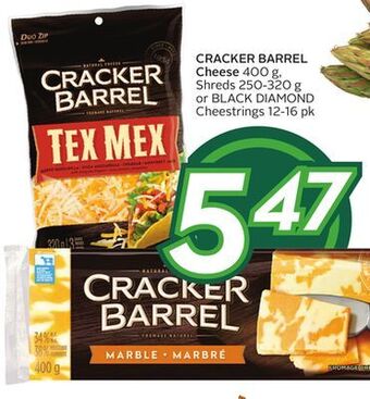 Sobeys Cracker barrel cheese offer