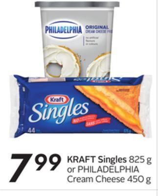 Sobeys Kraft singles offer