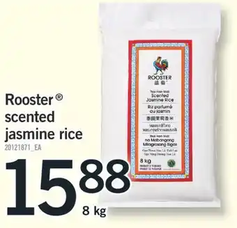 Fortinos Rooster® scented jasmine rice offer