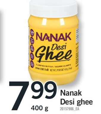 Fortinos Nanak desi ghee, 400 g offer