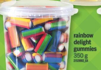 Fortinos Rainbow delight gummies 350 g offer