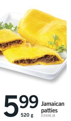 Fortinos Jamaican patties, 520 g offer