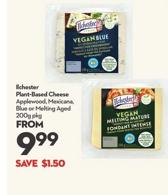 Longo's Ilchester plant-based cheese offer