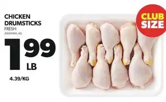 Real Canadian Superstore Chicken drumsticks fresh offer