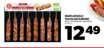 Real Canadian Superstore Marcangelo souvlaki kabobs, 480/640 g offer