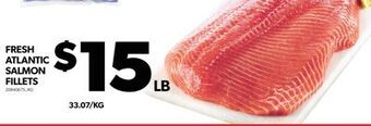 Real Canadian Superstore Fresh atlantic salmon fillets offer