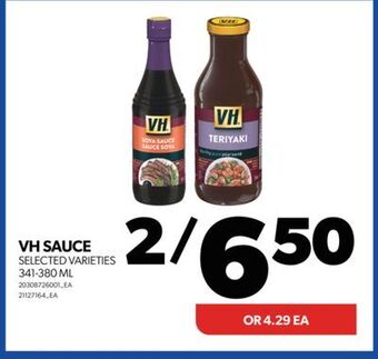 Real Canadian Superstore Vh sauce, 341-380 ml offer