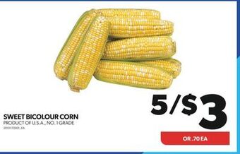 Real Canadian Superstore Sweet bicolour corn offer