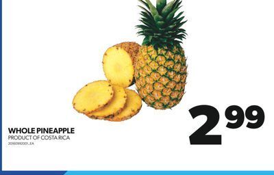 Real Canadian Superstore Whole pineapple offer