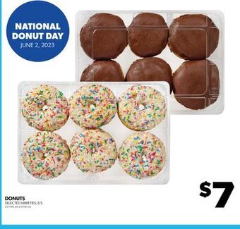 Real Canadian Superstore Donuts, 6's offer