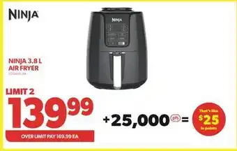 Real Canadian Superstore Ninja 3.8 l air fryer offer