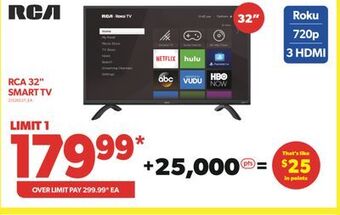 Real Canadian Superstore Rca 32 smart tv offer