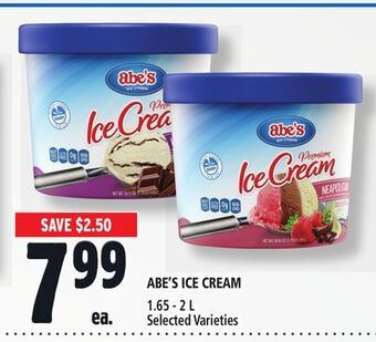 Metro Abe's ice cream offer