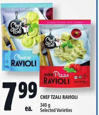 Metro Chef tzali ravioli offer