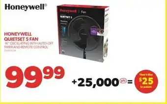 Real Canadian Superstore Honeywell quietset 5 fan offer