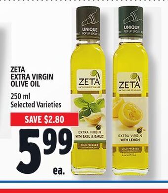 Metro Zeta extra virgin olive oil offer