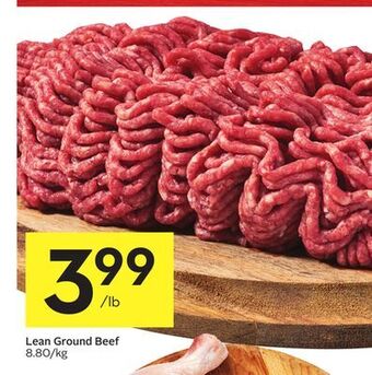 Foodland Lean ground beef offer