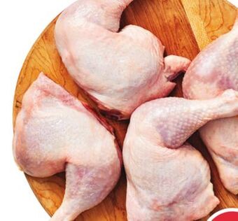 Foodland Chicken leg quarters offer