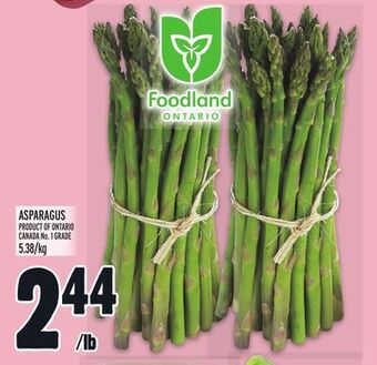 Metro Asparagus offer