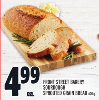 Metro Front street bakery sourdough sprouted grain bread offer