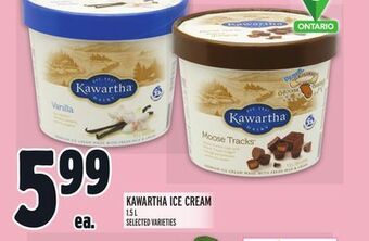 Metro Kawartha ice cream offer