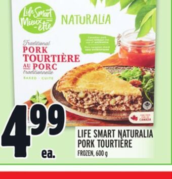 Metro Life smart naturalia pork tourtière offer