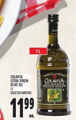 Metro Colavita extra virgin olive oil offer