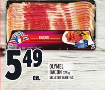 Metro Olymel bacon offer