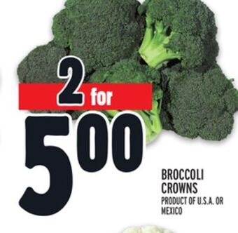 Metro Broccoli crowns offer