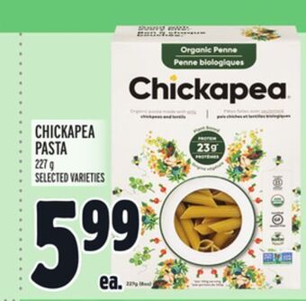 Metro Chickapea pasta offer