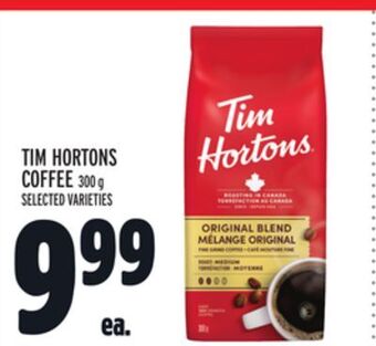 Metro Tim hortons coffee offer