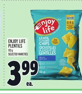 Metro Enjoy life plentils offer