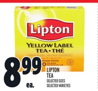 Metro Lipton tea offer