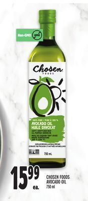 Metro Chosen foods avocado oil offer