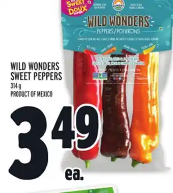 Metro Wild wonders sweet peppers offer