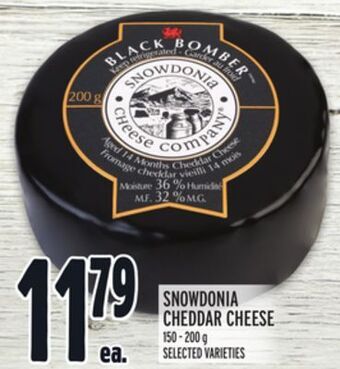 Metro Snowdonia cheddar cheese offer