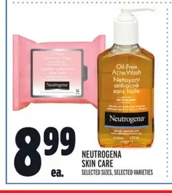 Metro Neutrogena skin care offer