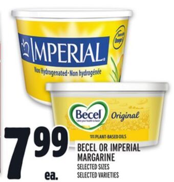 Metro Becel or imperial margarine offer